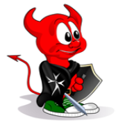 EuroBSDcon 2013 Malta Mascot Daemon