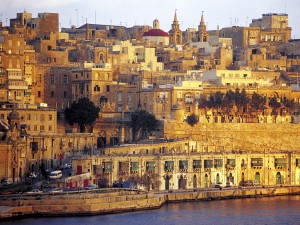 Valletta houses